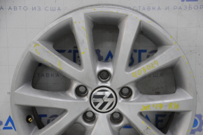 Roată de 16 inch pentru VW Jetta 11-18 SUA, tip 1, cu o bordură ușoară.