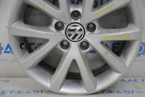 Roată de 16 inch pentru VW Jetta 11-18 SUA, tip 1, cu o bordură ușoară.