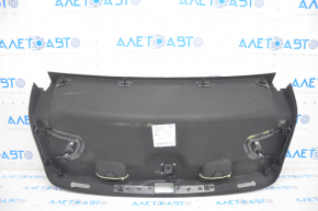 Capacul portbagajului Audi A4 B9 17- negru