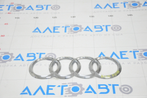 Emblema siglă spate Audi A4 B9 17-