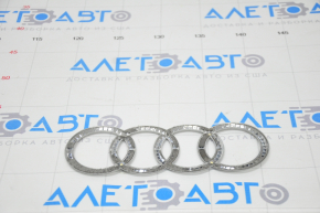 Emblema siglă spate Audi A4 B9 17-