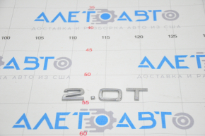 Emblema inscripție 2.0T Audi A4 B9 17-19