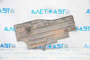 Protecție pentru bara spate dreapta Ford Focus mk3 11-18 uzată.