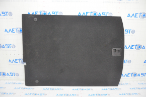 Capacul portbagajului Audi A4 B9 17- negru