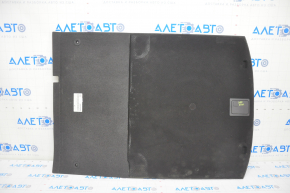 Capacul portbagajului Audi A4 B9 17- negru