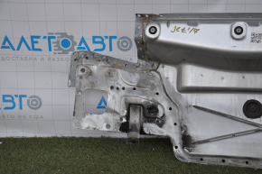 Panoul din spate al VW Jetta 11-18 SUA, argintiu, mufe