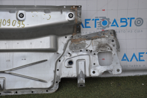 Panoul din spate al VW Jetta 11-18 SUA, argintiu, mufe