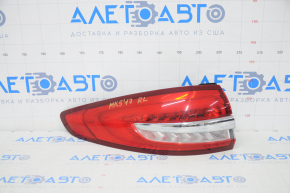 Lampa exterioară aripă stângă Ford Fusion mk5 17-20