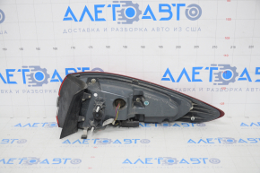 Фонарь внешний крыло левый Ford Fusion mk5 17-20