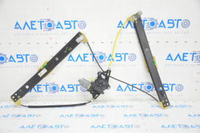 Geam electric cu motor fata dreapta Audi A4 B9 17-