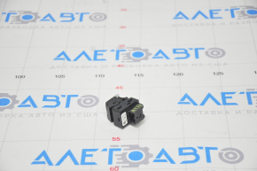 Управление стеклоподъемником передним правым Audi A4 B9 17-25 черное с хром
