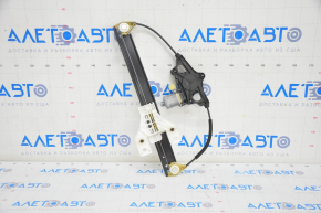 Geam electric cu motor spate stânga Audi A4 B9 17-