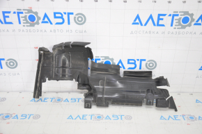 Deflectorul radiatorului stânga Audi A4 B9 17- 2.0T mare