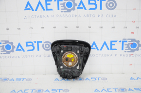 Airbag-ul de siguranță în volanul șoferului Ford Fusion mk5 17-20 negru, zgârieturi, cartuș de aer ruginit