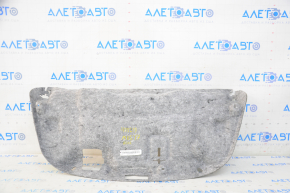 Capacul portbagajului Ford Fusion mk5 17-20 negru, rupt