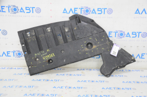 Protecție pentru bara de protecție față Ford Fusion mk5 17-20 stânga, ușor uzată.