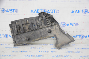 Protecție pentru bara de protecție față Ford Fusion mk5 17-20 dreapta, ușor uzată