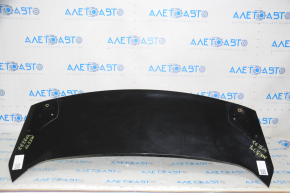 Capac portbagaj Ford Fusion mk5 13-20 cu spoiler, negru G1, coroziune