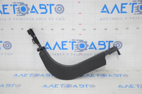 Capacul stâlpului frontal stânga jos Ford Fusion mk5 17-20 negru, zgârieturi