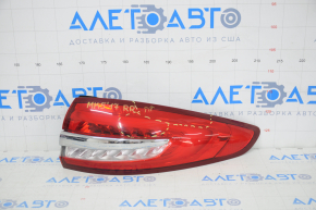 Lampa exterioară aripă dreapta Ford Fusion mk5 17-20 uzură