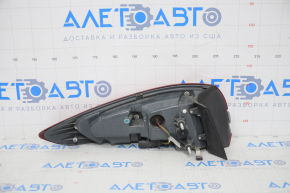 Lampa exterioară aripă dreapta Ford Fusion mk5 17-20 uzură