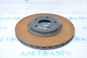 Placă de frână față stânga Audi A4 B9 17- 310/25mm