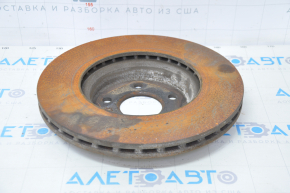 Диск тормозной передний левый Audi A4 B9 17-25 314/25мм