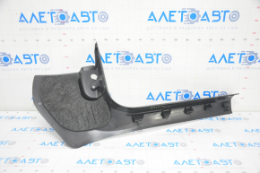 Capac prag interior fata stanga Audi A4 B9 17- negru