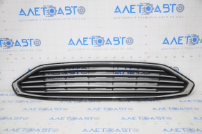 Grila radiatorului asamblată cu cadrul Ford Fusion mk5 17-18 crom, bare