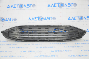 Grila radiatorului asamblată cu cadrul Ford Fusion mk5 17-18 crom, bare