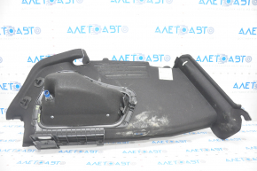 Capacul arcului drept Audi A4 B9 17 negru