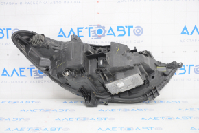 Far stânga față asamblată Ford Fusion mk5 17-20 LED, cu DRL, nisip