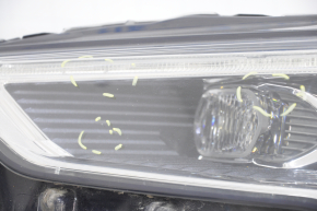 Far stânga față asamblată Ford Fusion mk5 17-20 LED, cu DRL, nisip