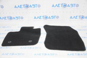 Set de covorașe Ford Fusion mk5 13-20, material textil negru, nou, original OEM