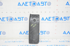 Площадка для отдыха ноги Audi A4 B9 17-25 черная, потерта