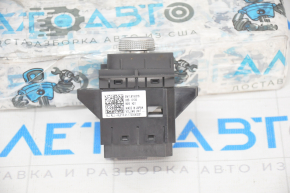 Panoul de control al volumului multimedia Audi A4 B9 17-