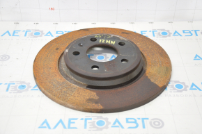 Placă de frână spate stânga Audi A4 B9 17- 300/12mm tip 1