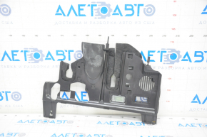 Capacul spațiului picioarelor șoferului Audi A4 B9 17- negru.