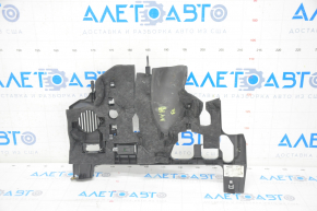 Capacul spațiului picioarelor șoferului Audi A4 B9 17- negru