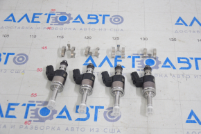 Injector duză set de 4 bucăți Honda Accord 18-22 1.5T nou OEM original cu fixare