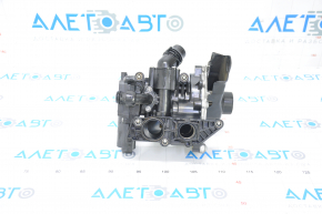 Pompă de răcire cu carcasă de termostat asamblată Audi A4 B9 17- 2.0T