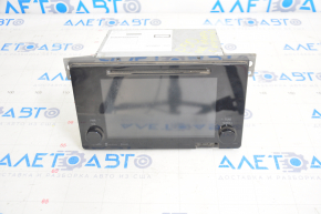 Monitor, display, navigație Toyota Prius 50 16- fără card, zgârietură