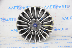 Roată de 18 inch R18 5*108 Ford Fusion mk5 17-18 tip 7, bordură