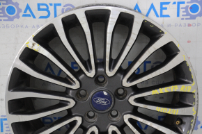 Roată de 18 inch R18 5*108 Ford Fusion mk5 17-18 tip 7, bordură