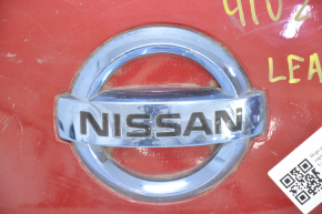 Capacul frontal al portului de încărcare pentru Nissan Leaf 13-17 cu siglă, sigla este ștearsă