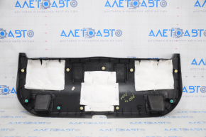 Capacul portbagajului inferior al ușii Toyota Prius 30 10-15 negru, zgâriat, uzat