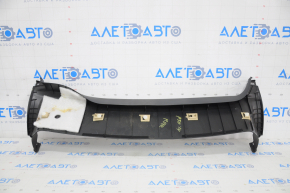 Capacul portbagajului central al usii Toyota Prius 30 10-15 negru, uzat