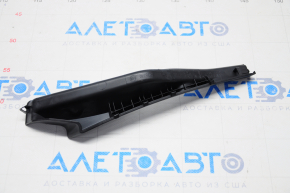 Garnitura grilei stergatoarelor dreapta Nissan Leaf 11-17 nou OEM original