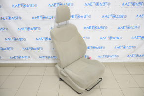 Пассажирское сидение Toyota Prius 30 10-15 без airbag, механич, велюр беж, под химчистку