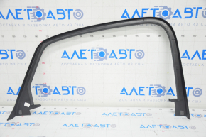 Рамка двери внутренняя задняя правая Audi A3 8V 15-20 черная